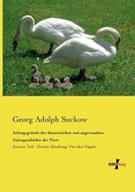 Anfangsgründe der theoretischen und angewandten Naturgeschichte der Tiere: Zweiter Teil - Zweite Abteilung: Von den Vögeln