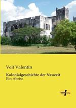 Kolonialgeschichte der Neuzeit: Ein Abriss