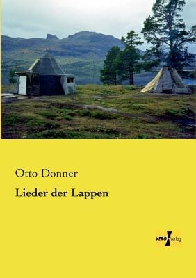 Lieder der Lappen - Otto Donner - cover