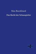 Das Recht der Schauspieler
