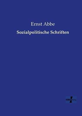 Sozialpolitische Schriften - Ernst Abbe - cover