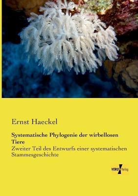 Systematische Phylogenie der wirbellosen Tiere: Zweiter Teil des Entwurfs einer systematischen Stammesgeschichte - Ernst Haeckel - cover