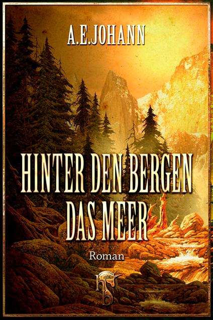Hinter den Bergen das Meer