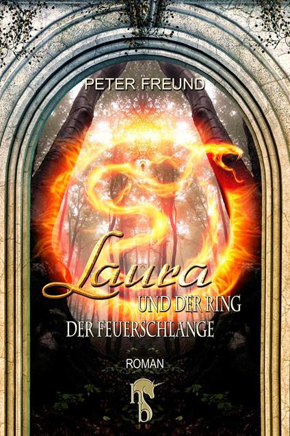 Laura und der Ring der Feuerschlange - Peter Freund - ebook