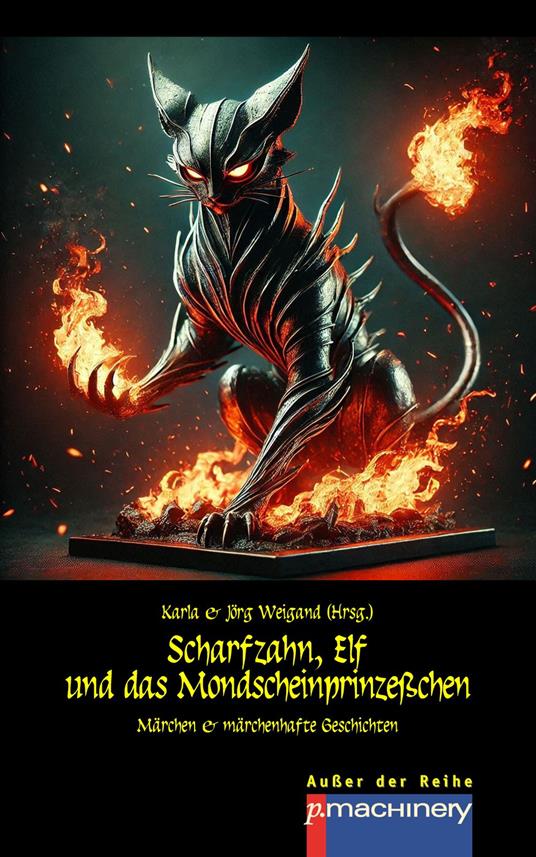 SCHARFZAHN, ELF UND DAS MONDSCHEINPRINZEßCHEN