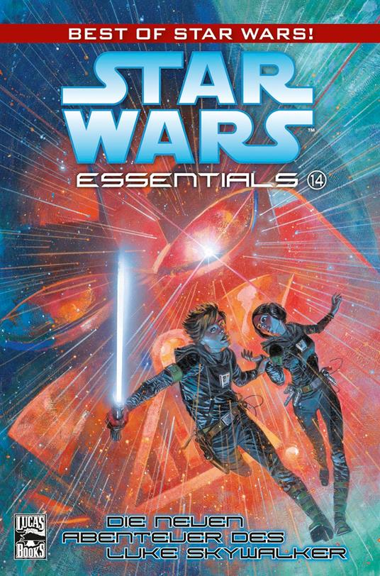 Star Wars Essentials, Band 14 - Die neuen Abenteuer des Luke Skywalker