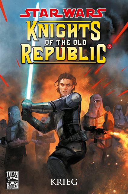 Star Wars Sonderband 71: Knights of the Old Republic - Krieg