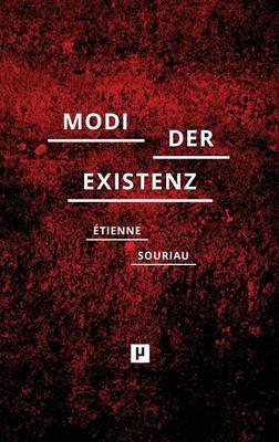 Die verschiedenen Modi der Existenz - Étienne Souriau - cover