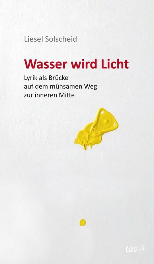 Wasser wird Licht