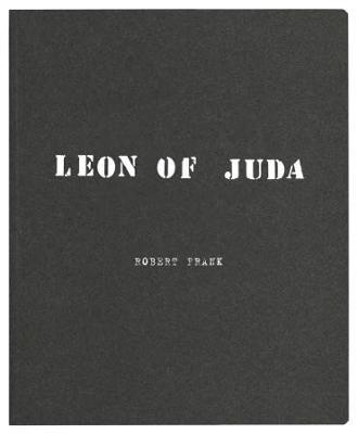 Robert Frank: Leon of Juda - Robert Frank - cover