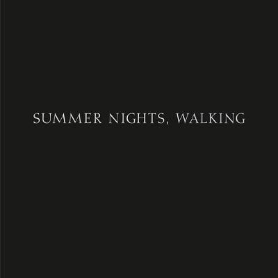 Robert Adams: Summer Nights, Walking - Robert Adams - cover