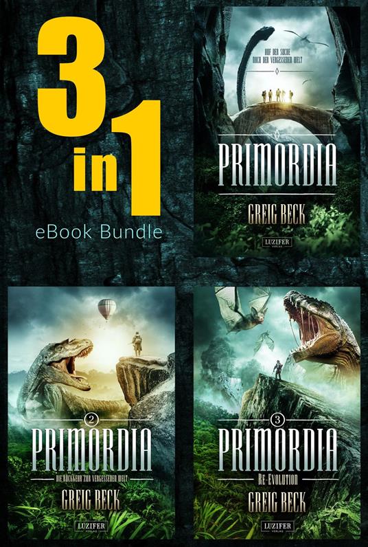 PRIMORDIA - Die komplette Reihe als Bundle