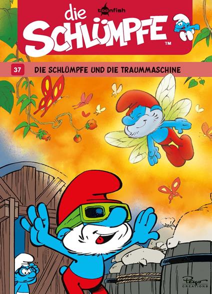 Die Schlümpfe. Band 37 - Jeroen De Coninck,Miguel Díaz,Peyo - ebook