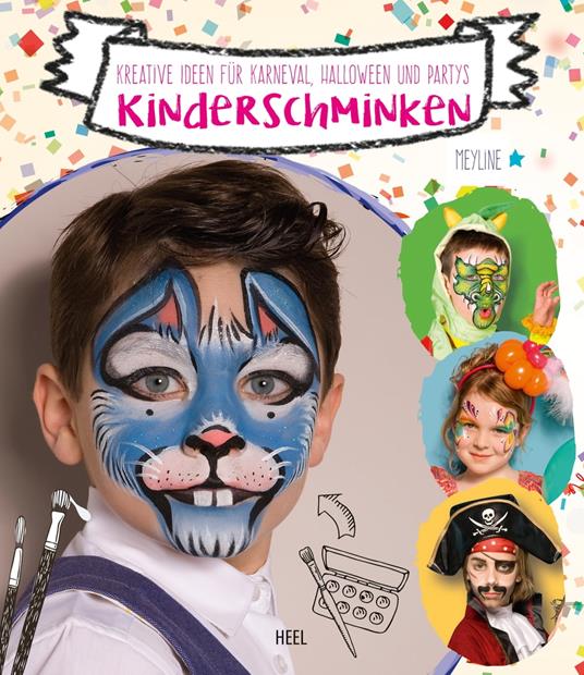 Kinderschminken - Meyline - ebook