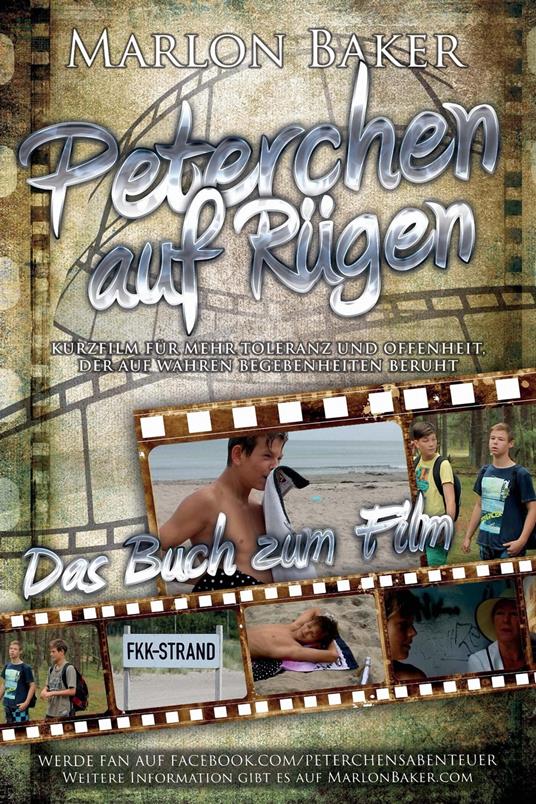 Peterchen auf Rügen - Marlon Baker - ebook