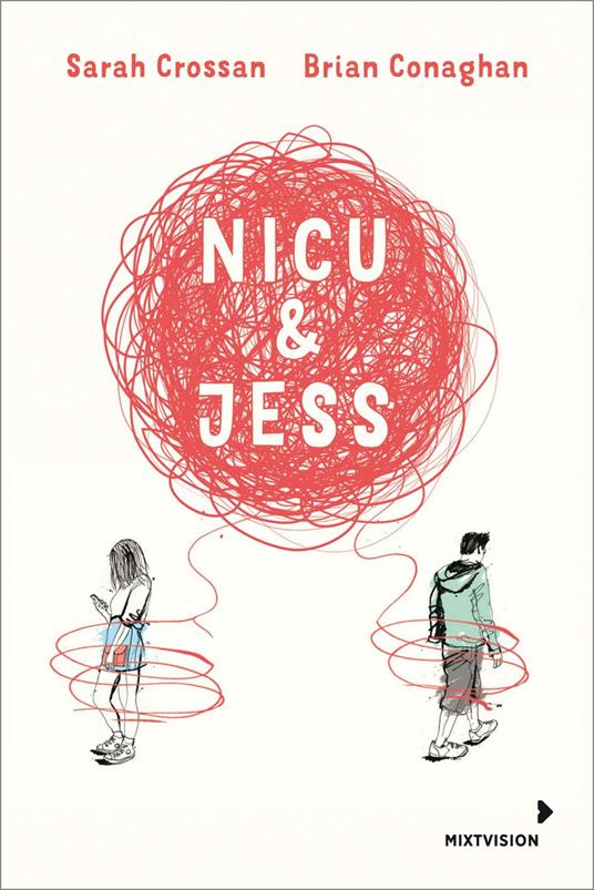 Nicu & Jess - Brian Conoghan,Sarah Crossan,Cordula Setsman - ebook