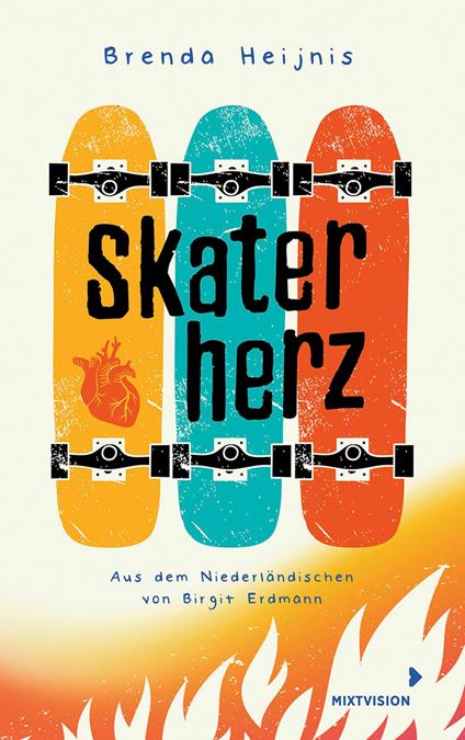 Skaterherz - Brenda Heijnis,Birgit Erdmann - ebook
