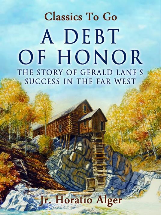 A Debt of Honor - Alger Jr. Horatio - ebook