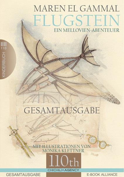 Flugstein (Gesamtausgabe) - Maren El Gammal,Monika Klettner - ebook