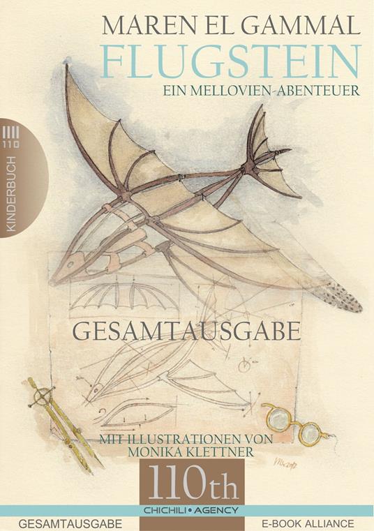 Flugstein (Gesamtausgabe) - Maren El Gammal,Monika Klettner - ebook
