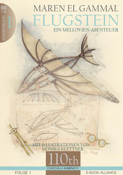 Flugstein #1 - Maren El Gammal,Monika Klettner - ebook