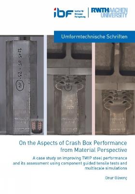 On the Aspects of crash Box Performance from Material Perspective - Onur Güvenc - cover