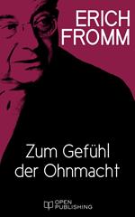 Zum Gefühl der Ohnmacht