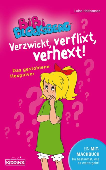 Bibi Blocksberg - Verzwickt, verflixt, verhext! - Luise Holthausen - ebook