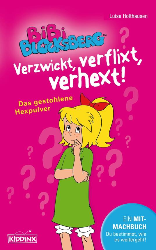 Bibi Blocksberg - Verzwickt, verflixt, verhext! - Luise Holthausen - ebook