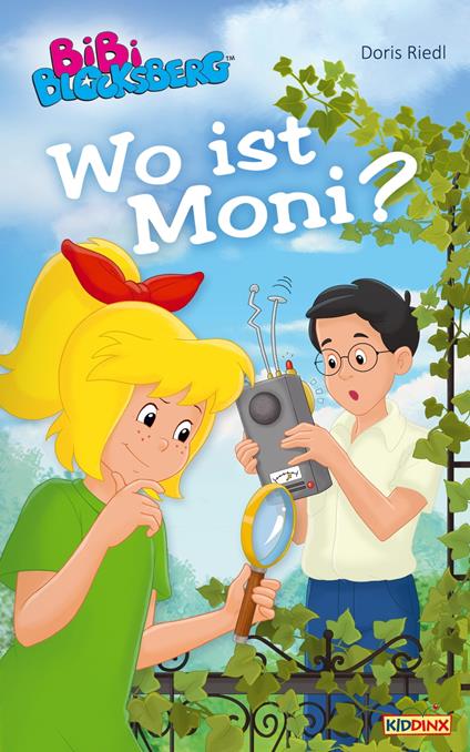 Bibi Blocksberg - Wo ist Moni? - Madlen Frey,Doris Riedl - ebook