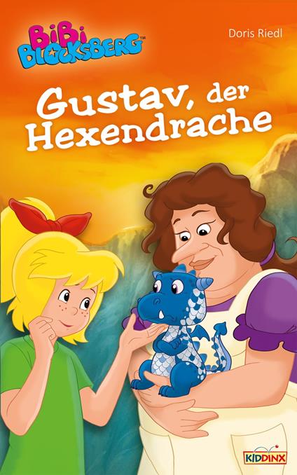 Bibi Blocksberg - Gustav, der Hexendrache - Doris Riedl - ebook