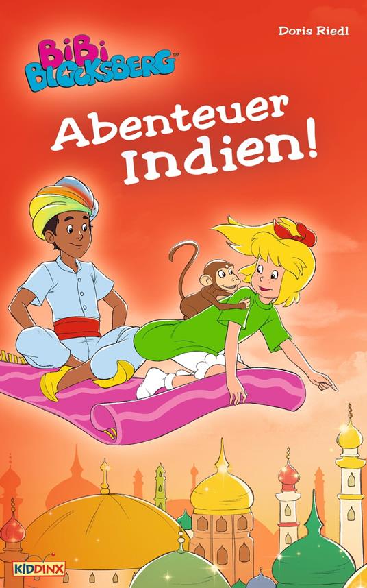 Bibi Blocksberg - Abenteuer Indien! - Doris Riedl - ebook