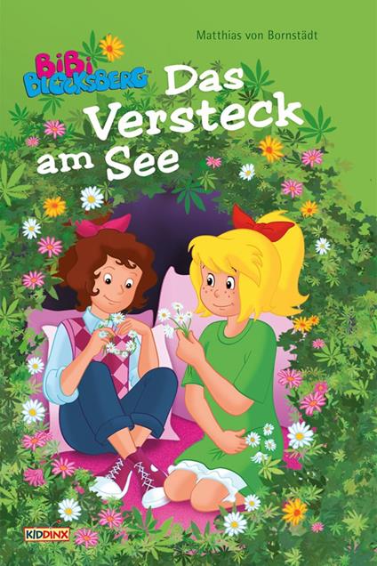 Bibi Blocksberg - Das Versteck am See - Linda Kohlbaum,musterfrauen,Matthias von Bornstädt - ebook