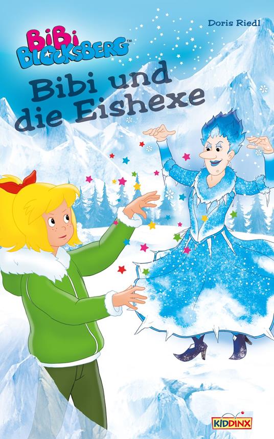 Bibi Blocksberg - Bibi und die Eishexe - Doris Riedl - ebook