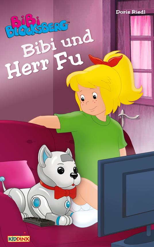 Bibi Blocksberg - Bibi und Herr Fu - Doris Riedl - ebook