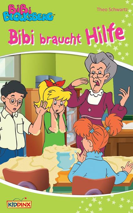Bibi Blocksberg - Bibi braucht Hilfe - Theo Schwartz,Klaus-P. Weigand - ebook