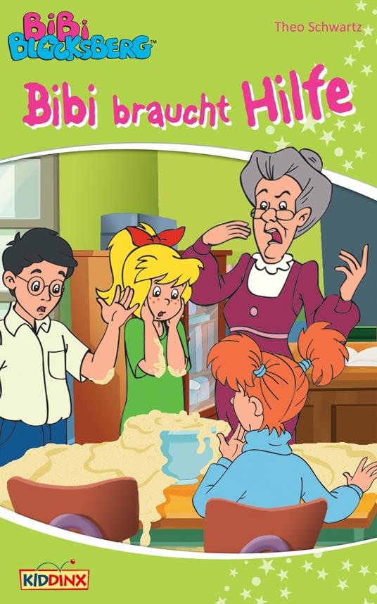 Bibi Blocksberg - Bibi braucht Hilfe - Theo Schwartz,Klaus-P. Weigand - ebook