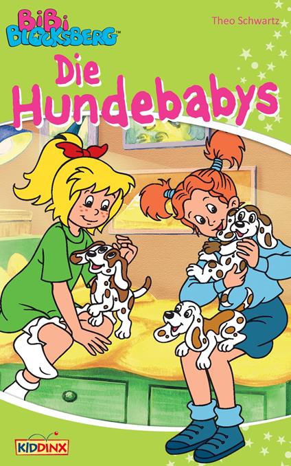 Bibi Blocksberg - Die Hundebabys - Theo Schwartz - ebook