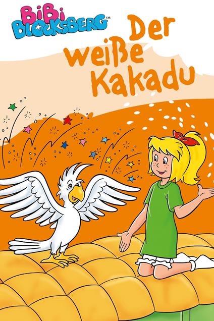Bibi Blocksberg - Der weiße Kakadu - Stephan Gürtler,Christian Matzerath,Ulf Tiehm,Jutta Langer - ebook