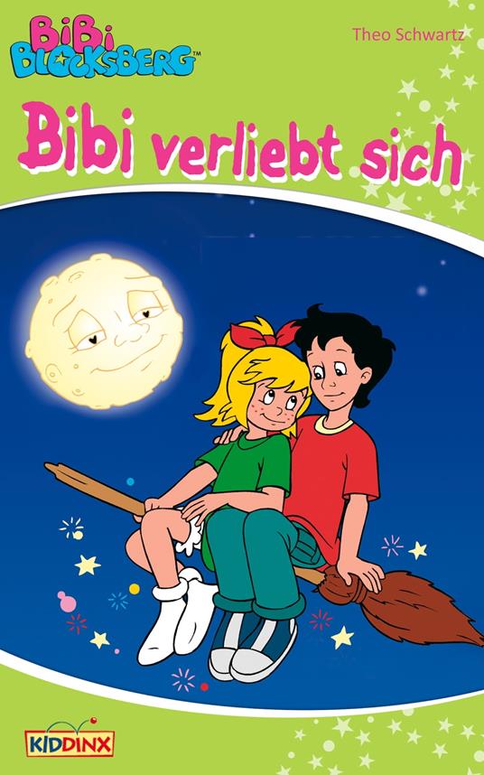 Bibi Blocksberg - Bibi verliebt sich - Theo Schwartz - ebook