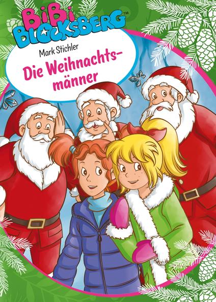Bibi Blocksberg: Die Weihnachtsmänner - Mark Stichler - ebook