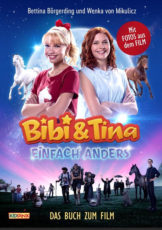 Bibi & Tina - Einfach anders - Das Buch zum Film - Bettina Börgerding,Wenka von Mikulicz - ebook