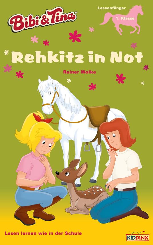 Bibi & Tina - Rehkitz in Not - Rainer Wolke - ebook