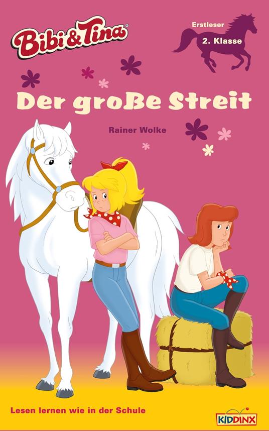 Bibi & Tina - Der große Streit - Rainer Wolke - ebook