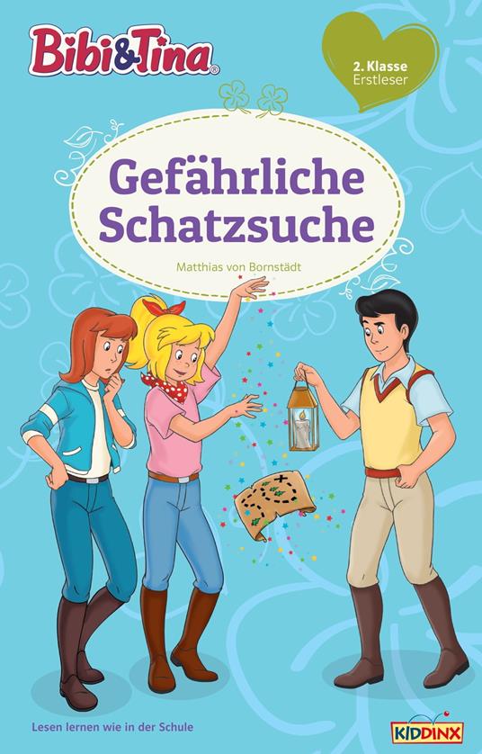 Bibi & Tina - Gefährliche Schatzsuche - Matthias von Bornstädt - ebook