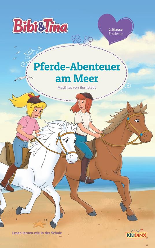 Bibi & Tina - Pferde-Abenteuer am Meer - Matthias von Bornstädt - ebook