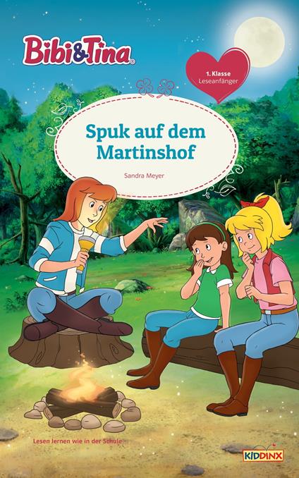 Bibi & Tina - Spuk auf dem Martinshof - Sandra Meyer - ebook