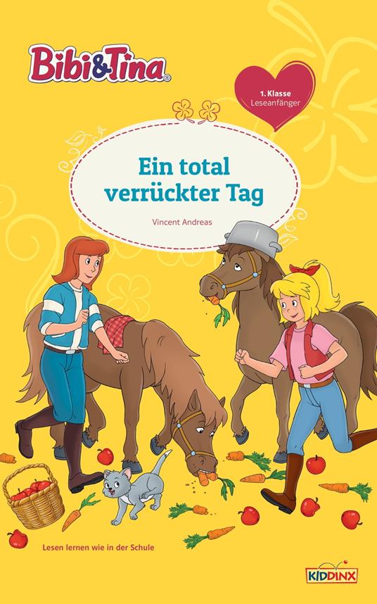 Bibi & Tina - Ein total verrückter Tag - Vincent Andreas - ebook