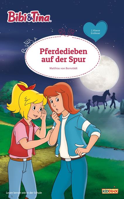Bibi & Tina - Pferdedieben auf der Spur - Matthias Bornstädt - ebook