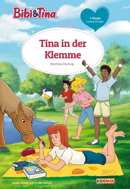 Bibi & Tina: In der Klemme - Dorothea Flechsig - ebook